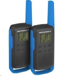 Vysílačka Motorola TLKR T62 - modrá