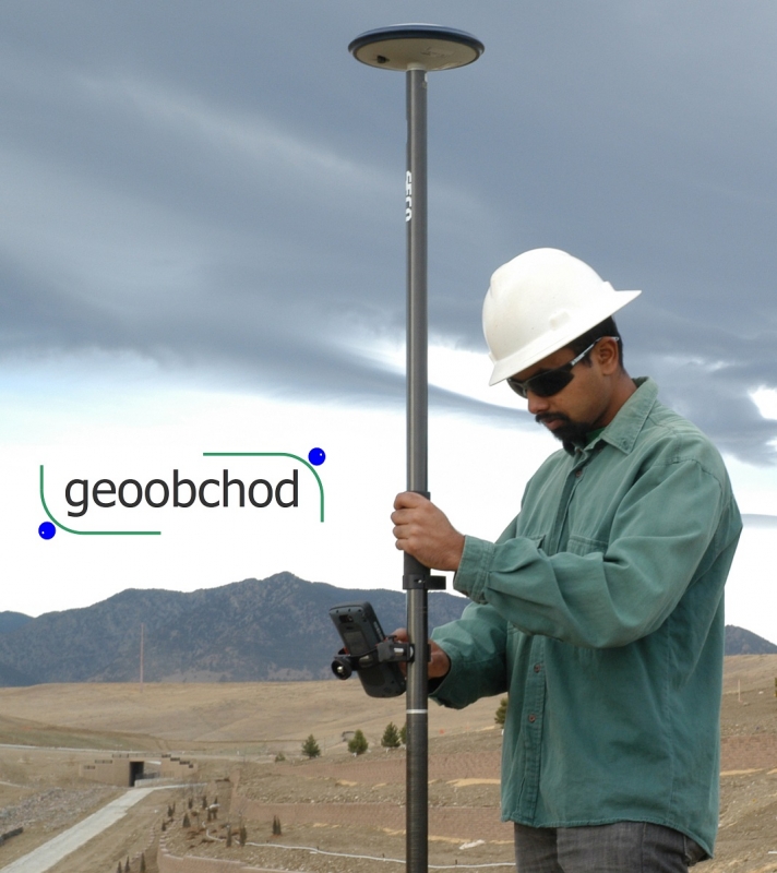 Zapůjčení geodetické GNSS (GPS) aparatury