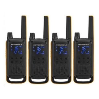 Motorola TLKR T82 Extreme - 4 pack