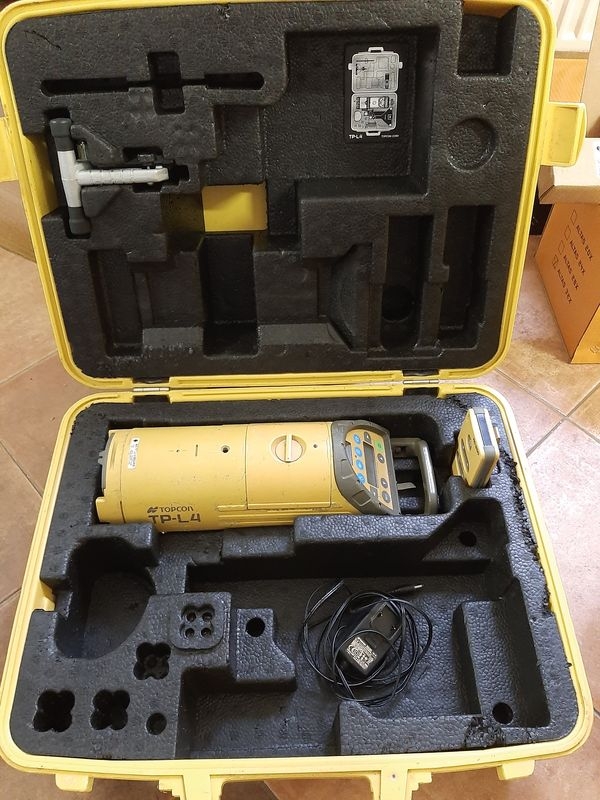 Potrubní laser Topcon TP-L4 (použitý)
